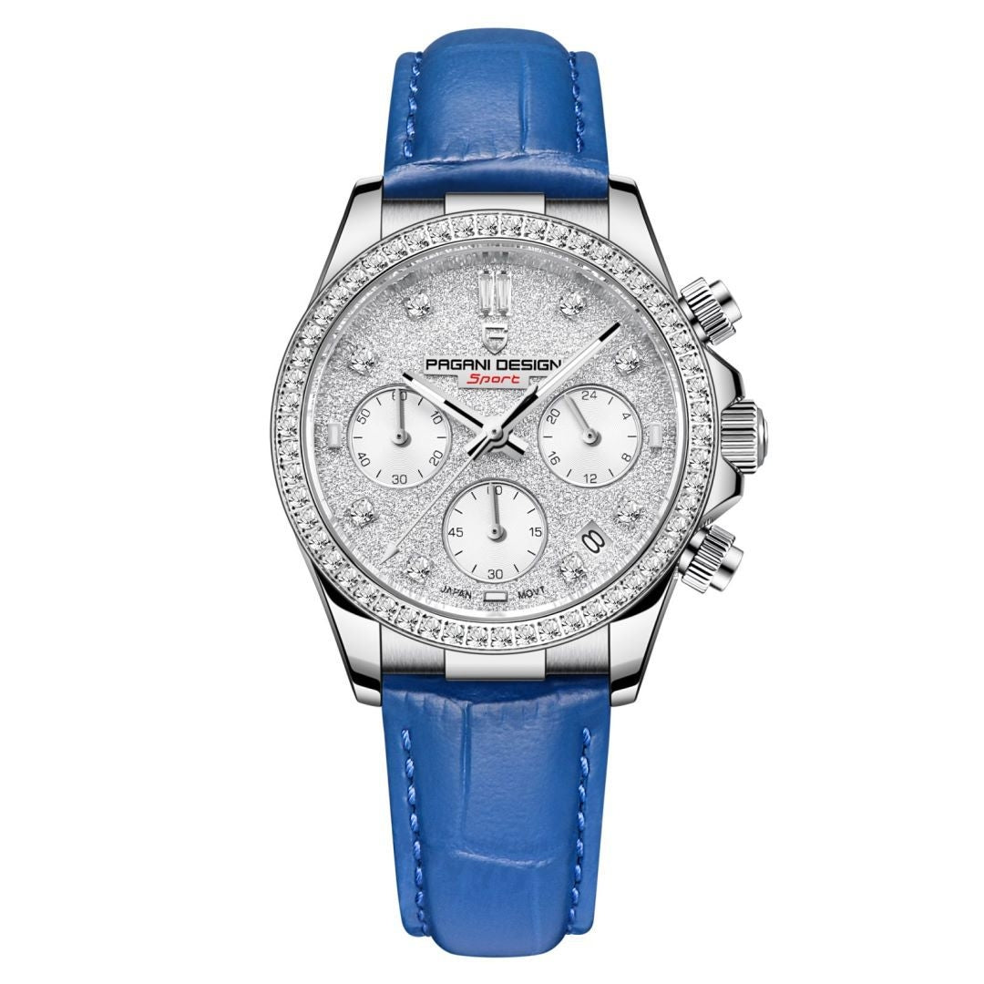 Diamond Fine Steel Women's Watch