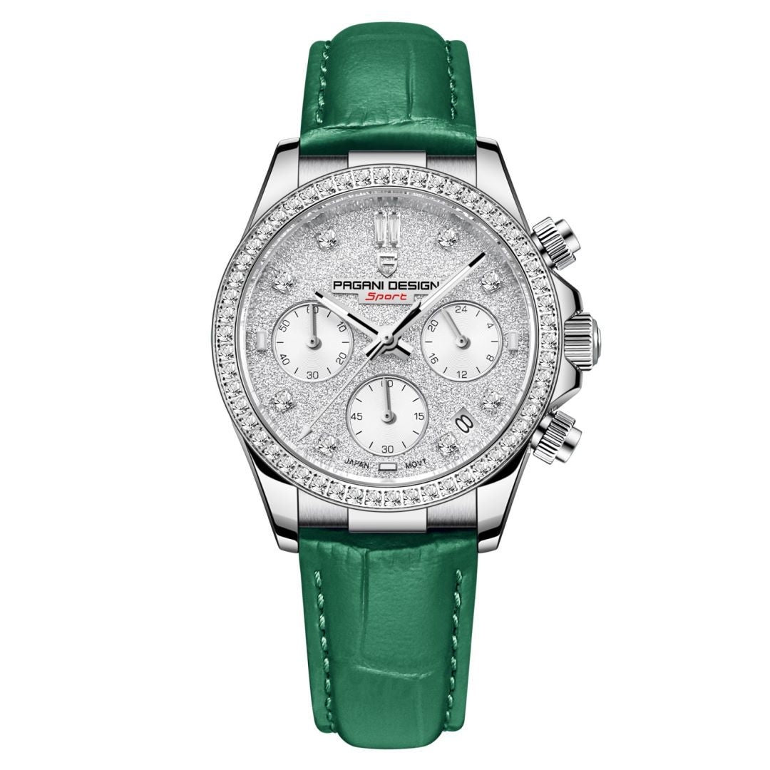 Diamond Fine Steel Women's Watch