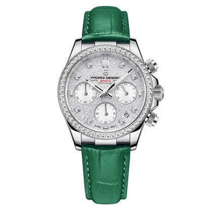 Diamond Fine Steel Women's Watch