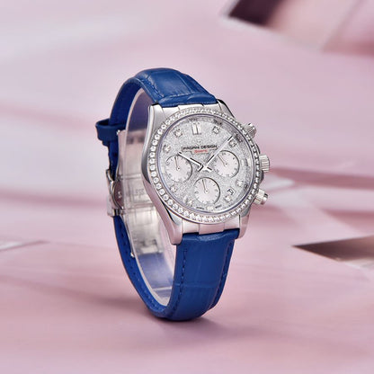 Diamond Fine Steel Women's Watch