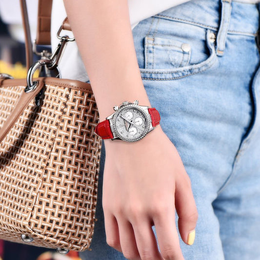 Diamond Fine Steel Women's Watch