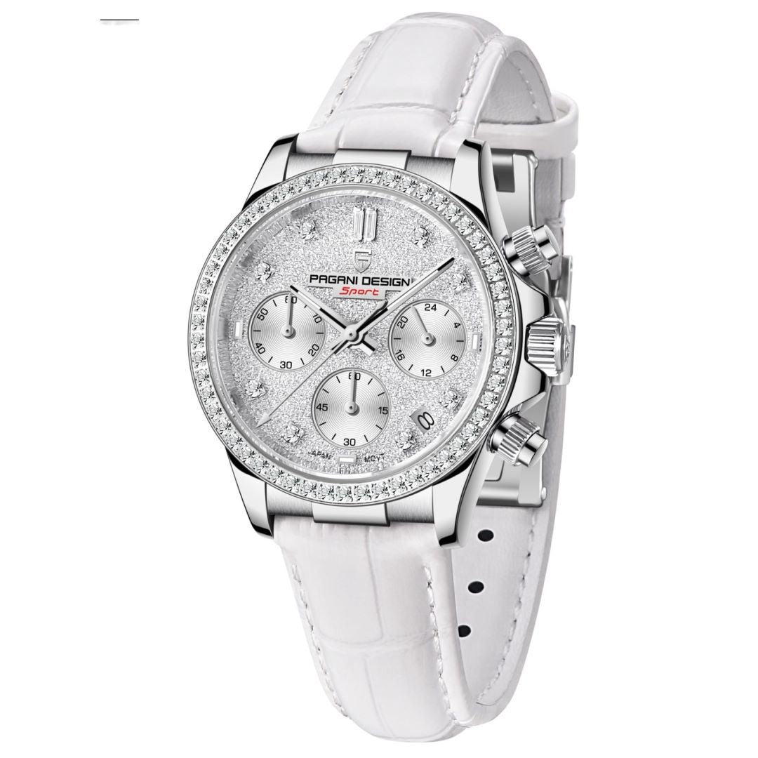 Diamond Fine Steel Women's Watch