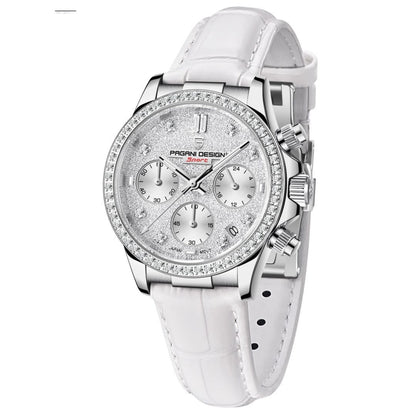 Diamond Fine Steel Women's Watch