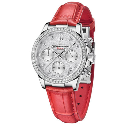 Diamond Fine Steel Women's Watch