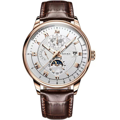 Men's Leather Watch