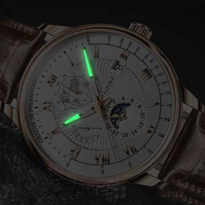 Men's Leather Watch