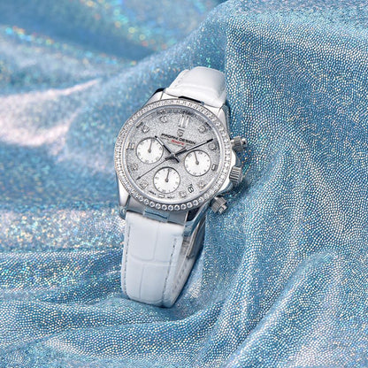 Diamond Fine Steel Women's Watch